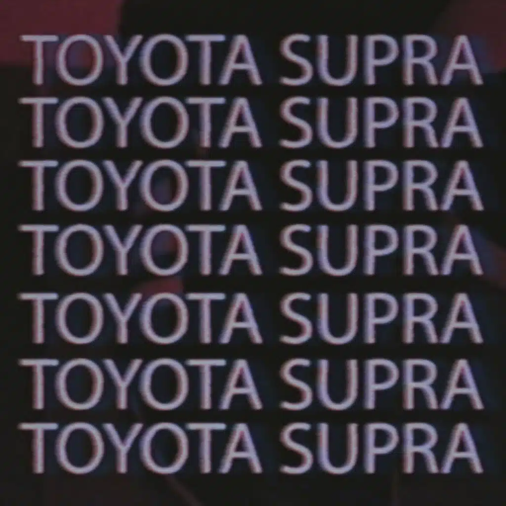 Toyota Supra!