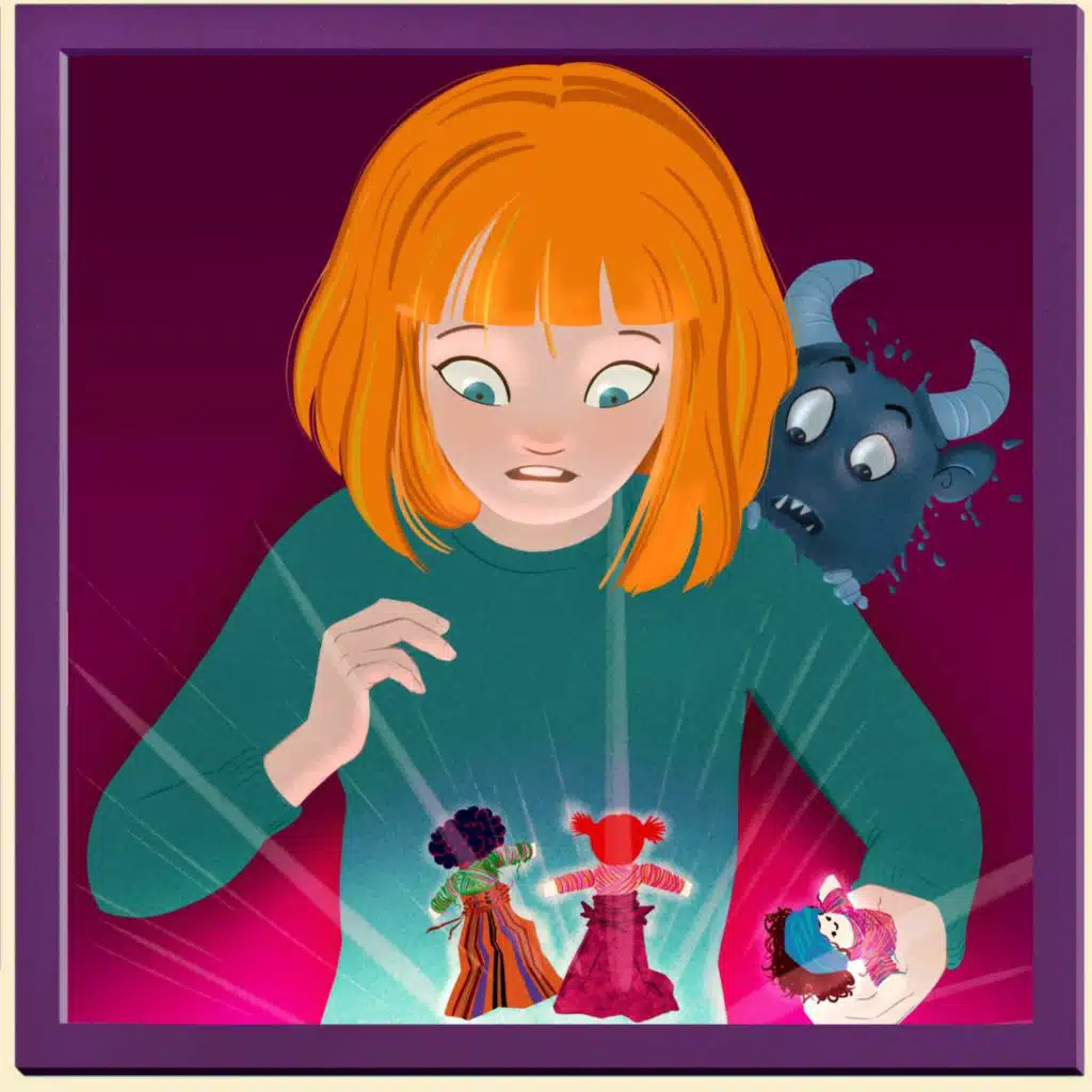 Zélie et les poupées tracas