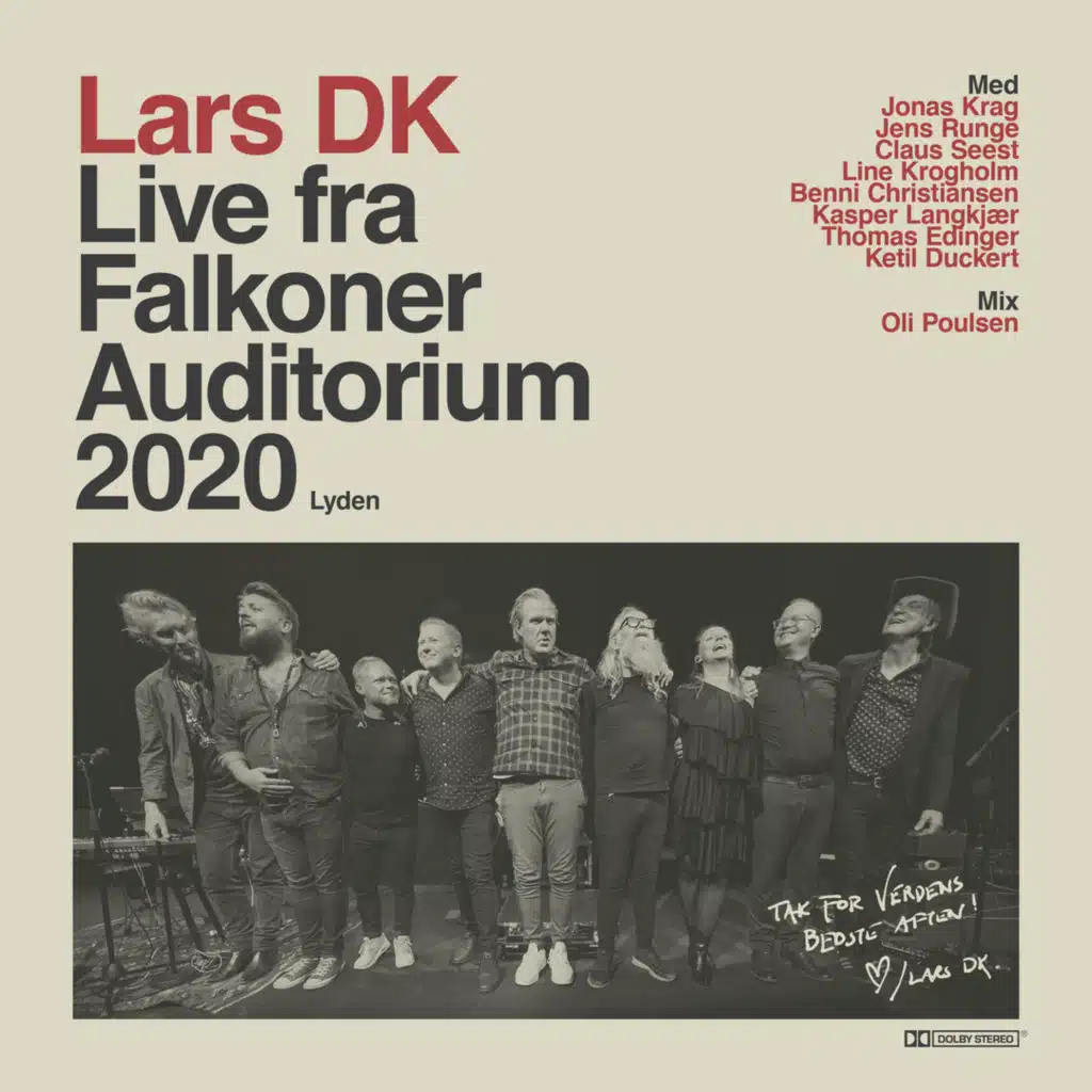 Lars DK "Live Fra Falkoner Auditorium 2020" (feat. Burhan G & Line Krogholm)