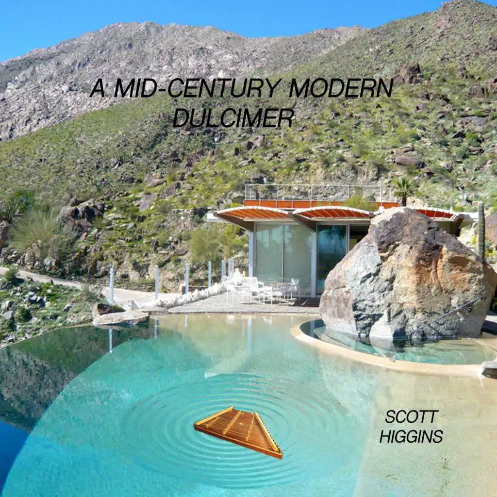 A Mid-Century Modern Dulcimer