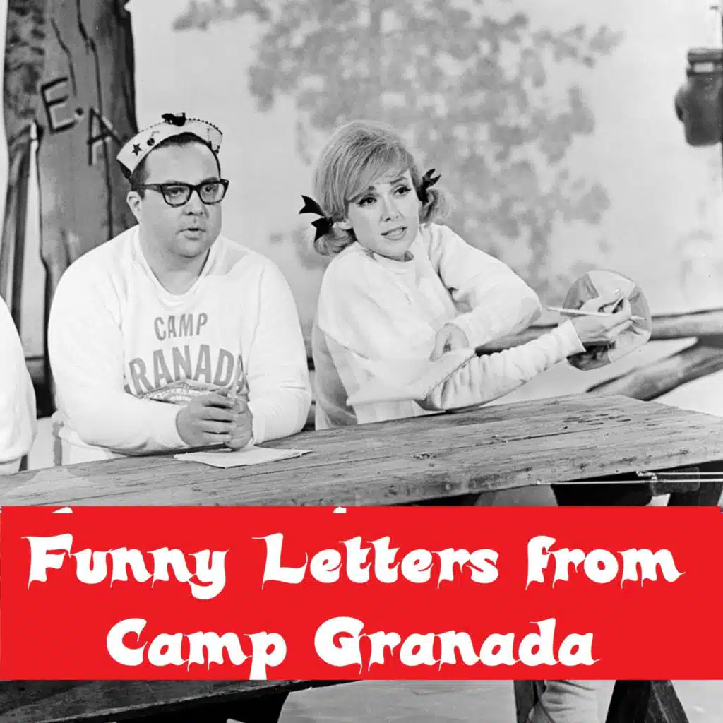 Funny Letters from Camp Granada