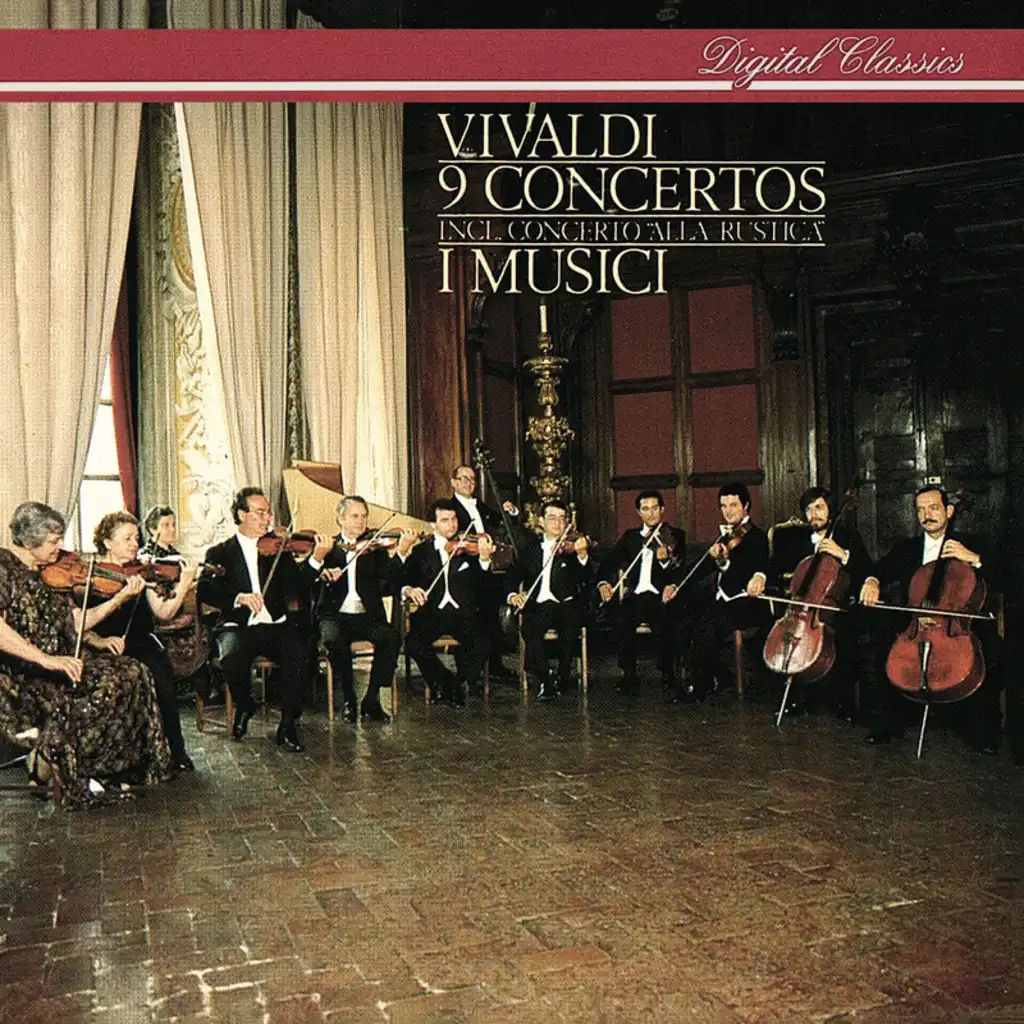 Vivaldi: Concerto for Strings and Continuo in G major, RV 151 "Concerto alla Rustica" - 2. Adagio