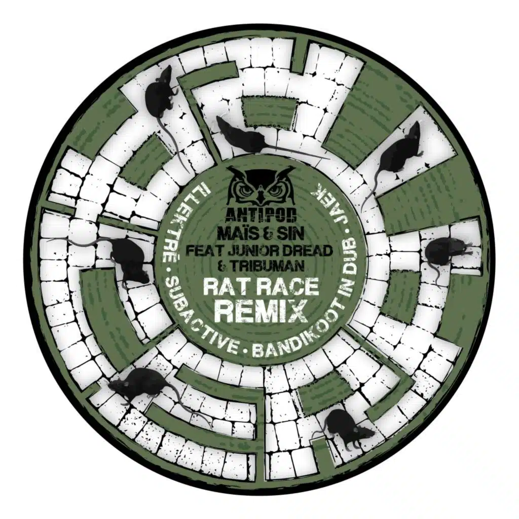 Rat Race (Remixes) [feat. Junior Dread & Tribuman]
