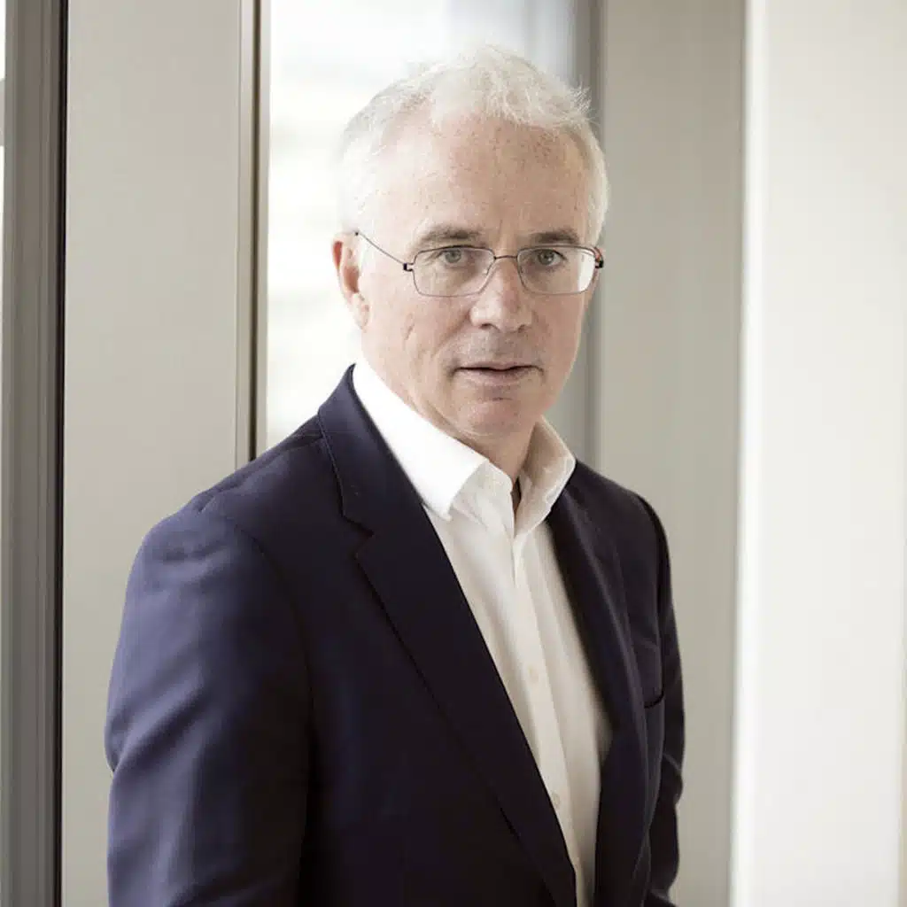 Global Fund's Peter Sands on Pandemic Lessons