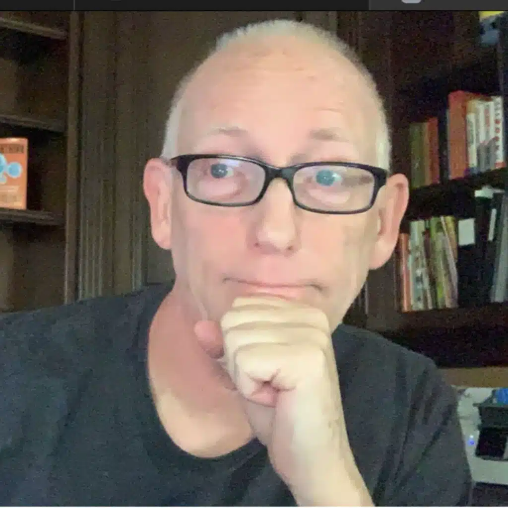 Episode 1580 Scott Adams: The News Is Full of Wonderful Craziness Today. Come Enjoy it