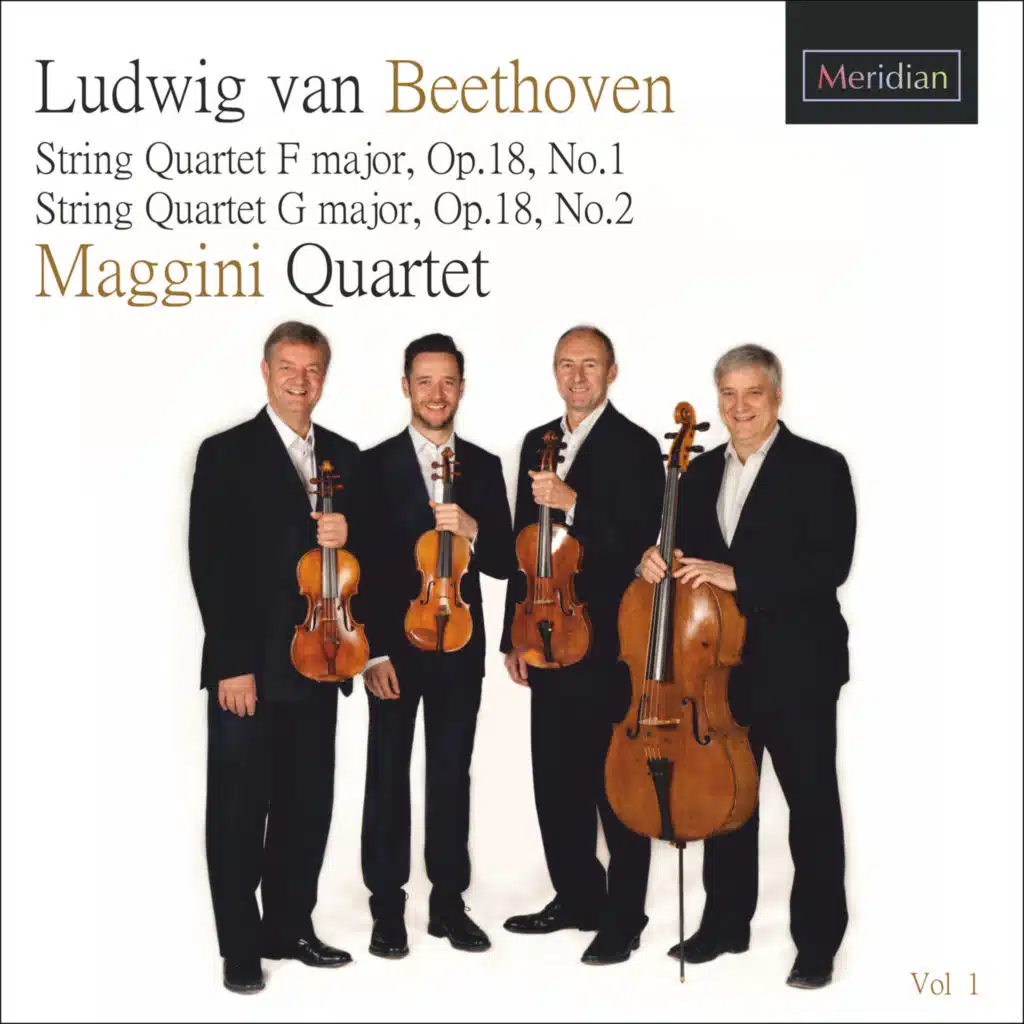 String Quartet No. 2 in G Major, Op. 18, No. 2: I. Allegro