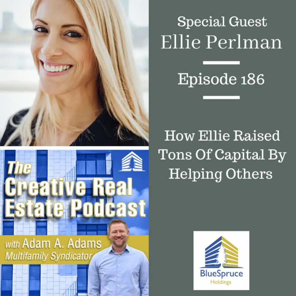 AAA186 How Ellie Raised Tons Of Capital By Helping Others - Ellie Perlman
