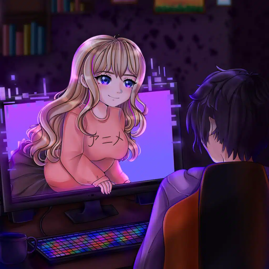 Девочка из аниме (prod. by Monstellax)