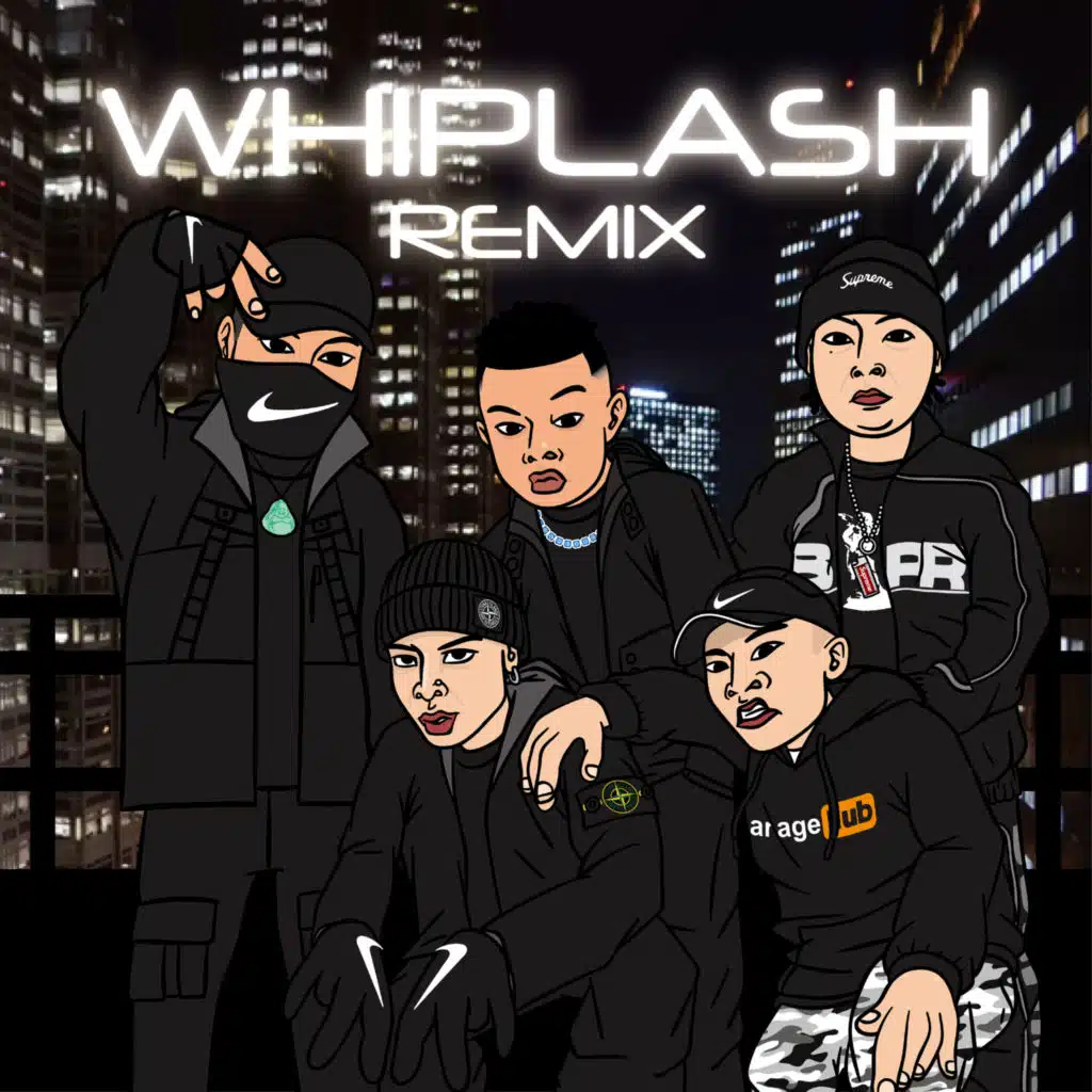 Whiplash Remix (feat. Deadbois, Boi B, Drew, Macdella, Yappy & Damndef)