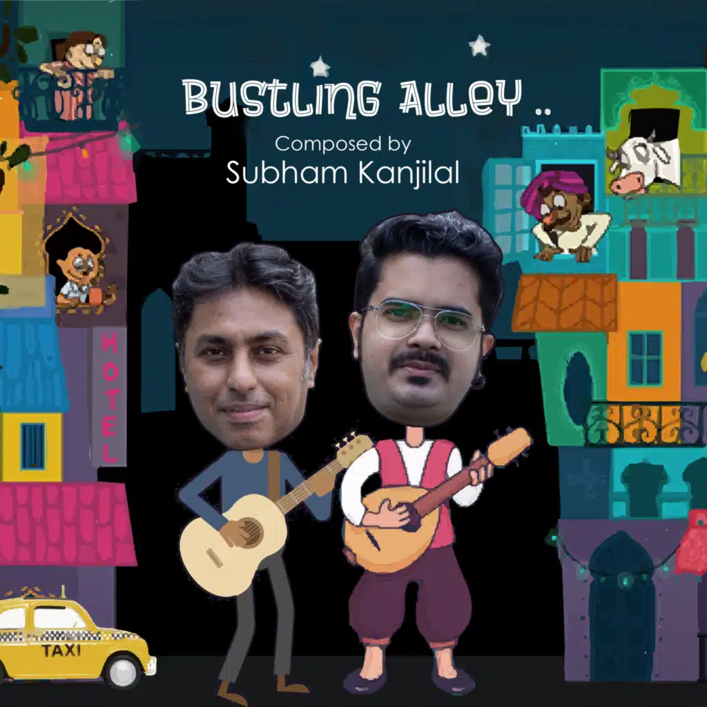 Bustling Alley (Instrumental Version) [feat. Rudraneel Chowdhury]