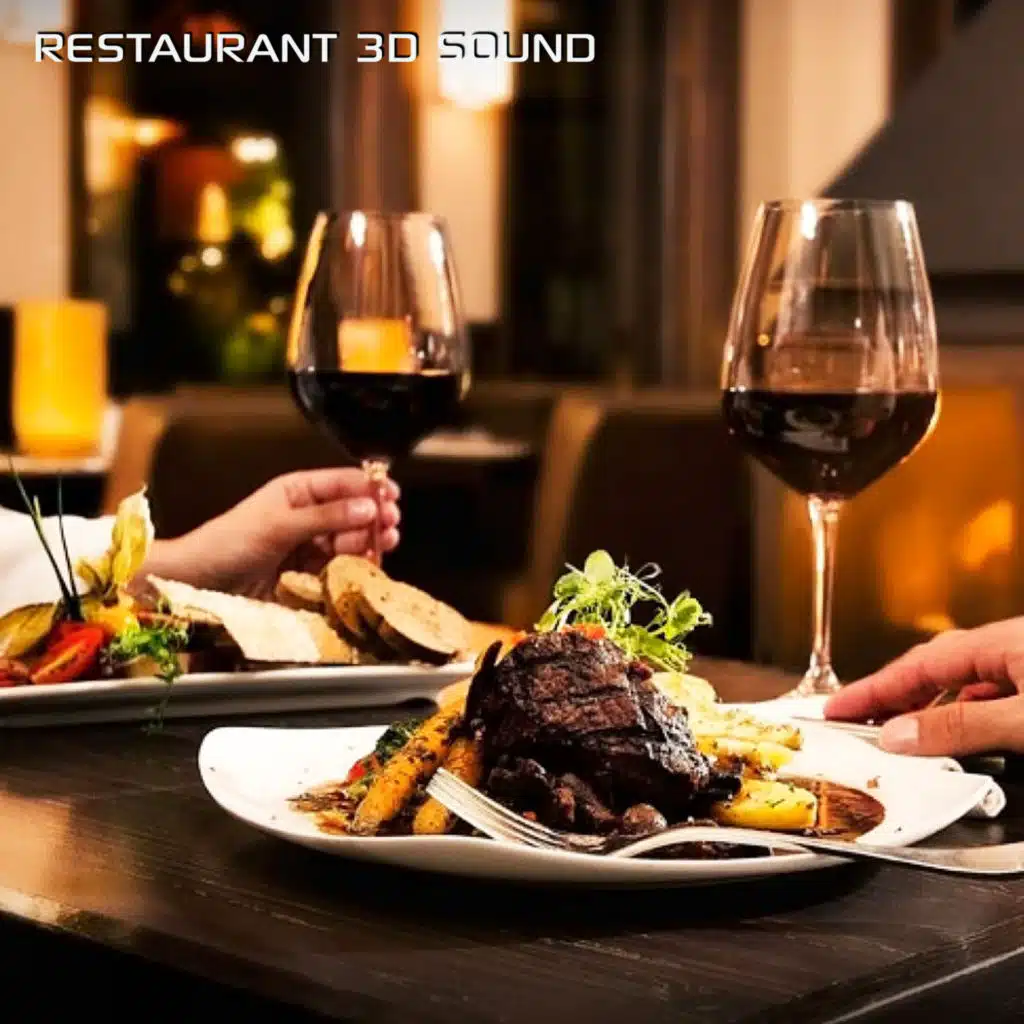 Restaurant 3D Sound (feat. Discovery Nature Sound, Discovery Nature Soundscapes, Sounds Nature, Restaurant Sounds, Soothing Nature Sounds & White Noise Sleep Sounds)