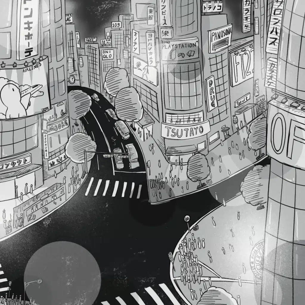 Featuring from Shibuya