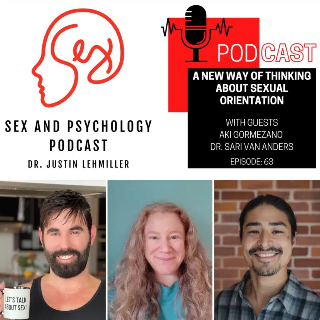 Episode 63: A New Way of Thinking About Sexual Orientation