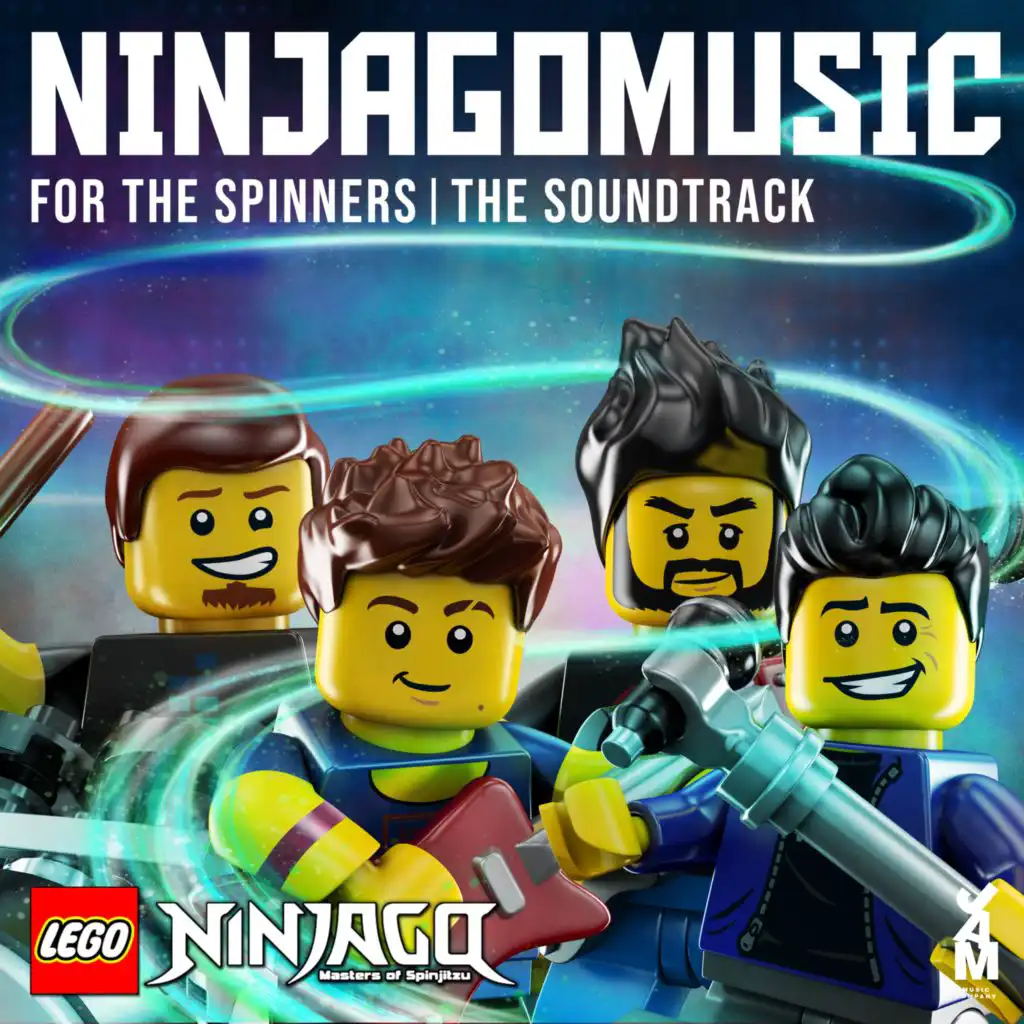 LEGO Ninjago: A-W-E-S-O-M-E (Instrumental)
