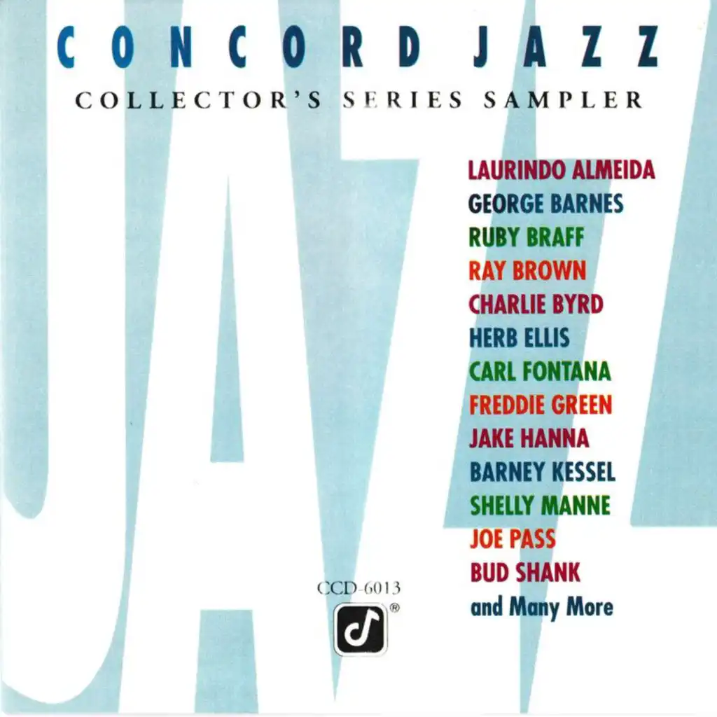 In A Mellow Tone (Live At Concord Boulevard Park, Concord, CA / July 29, 1973) [feat. Jake Hanna & Ray Brown]