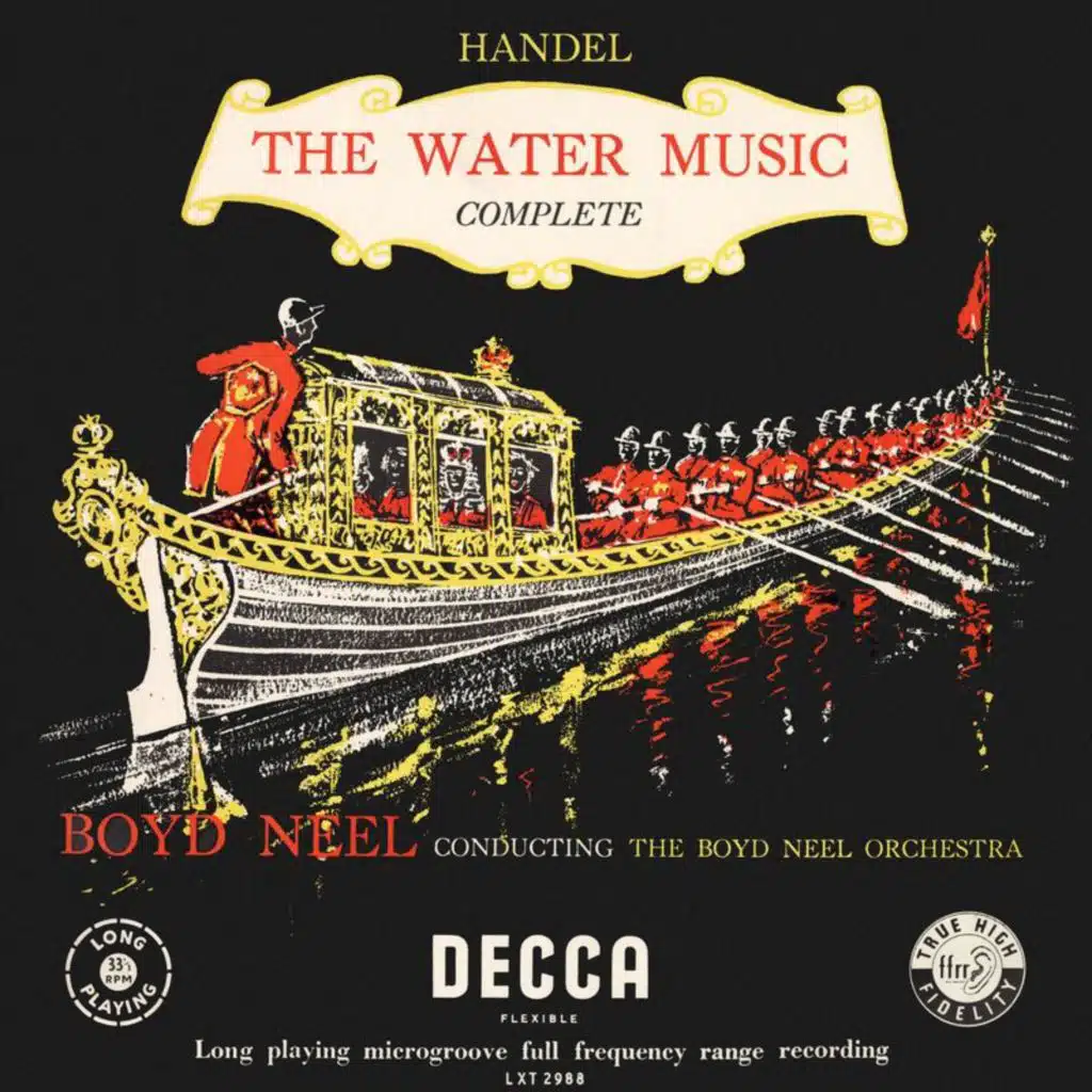 Handel: The Water Music, HWV 348-350 - 18. Hornpipe