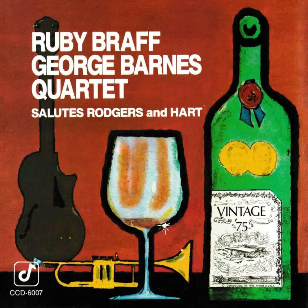 The Ruby Braff & George Barnes Quartet