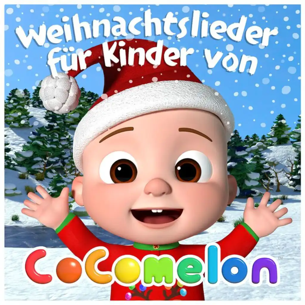 Weihnachtslieder für Kinder von CoComelon