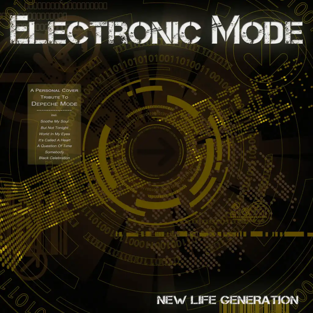 Electronic Mode (A Personal Cover Tribute to Depeche Mode)