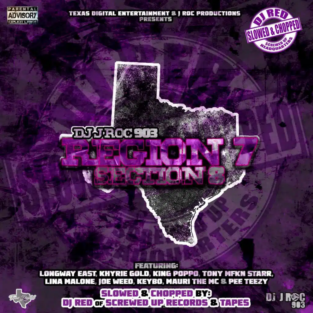 Region 7 Section 8  (Slowed & Chopped)
