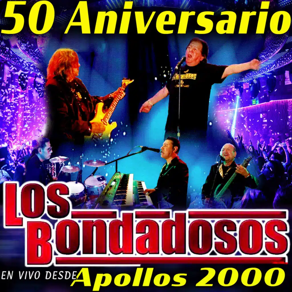 50 Aniversario, En Vivo Desde Apollos 2000
