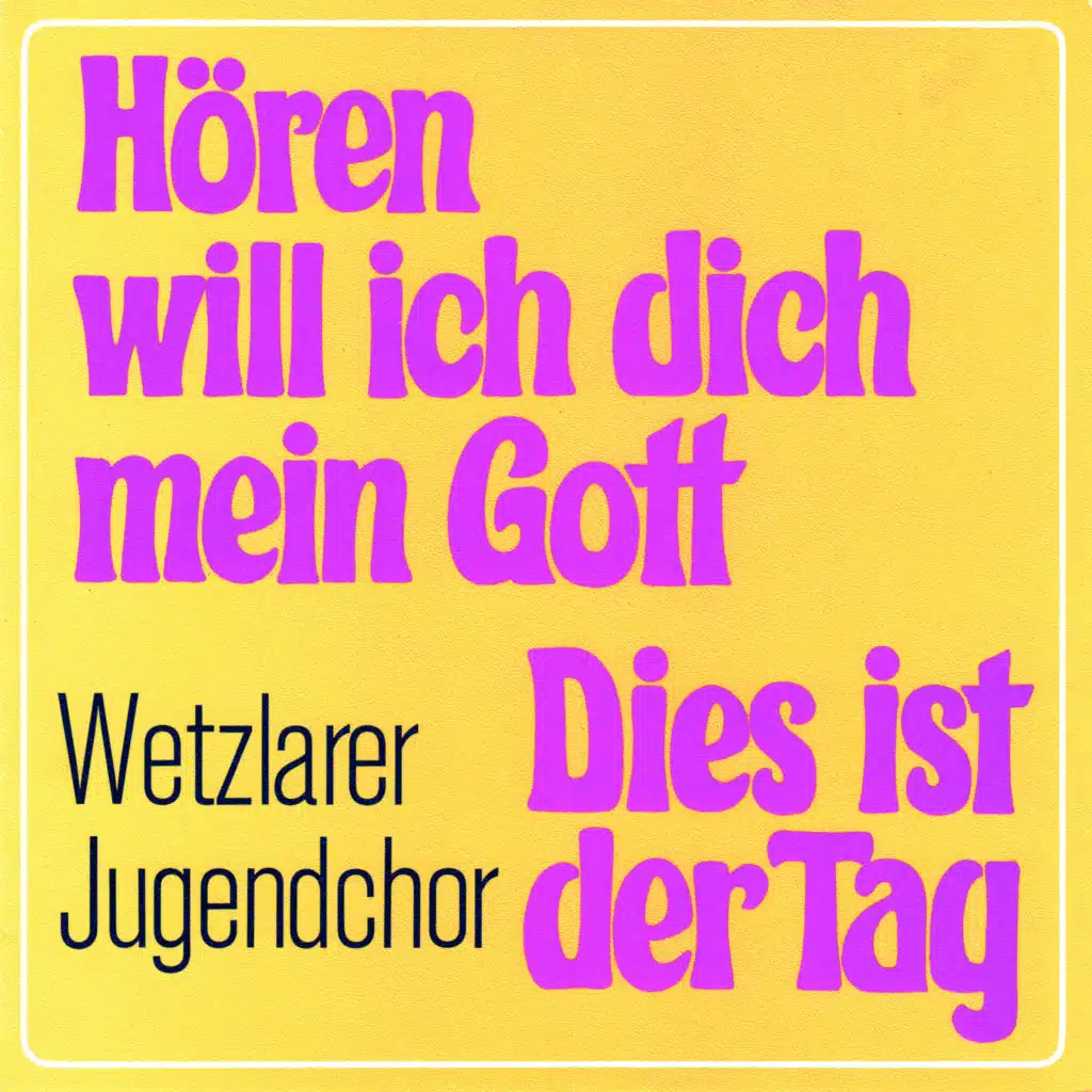 Dies ist der Tag (feat. Annette Bautz)