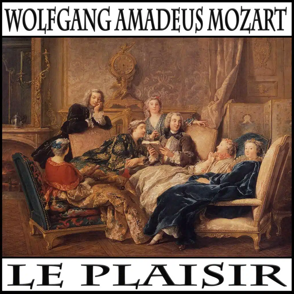 Minuet and Trio in G (K.1) (Electronic Version)