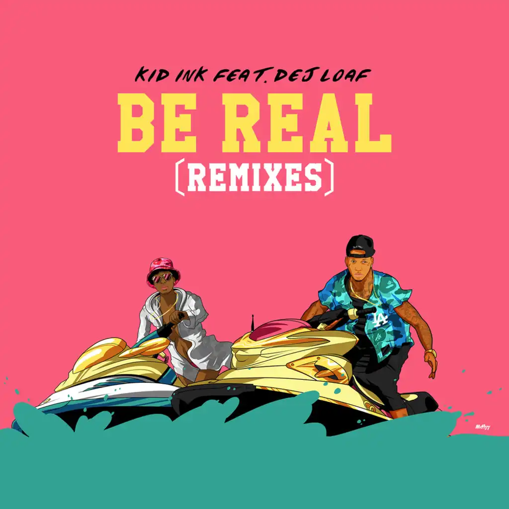 Be Real (CP Dubb x Alex Nice Trop Hop Remix) [feat. DeJ Loaf]