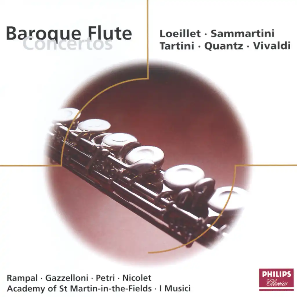 Quantz: Flute Concerto in G major - 1. Allegro