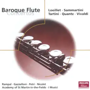 Loeillet: Flute Concerto in D major - 2. Grave