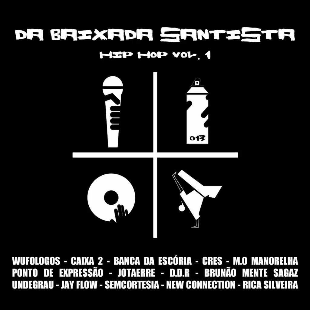Da Baixada Santista Hip Hop, Vol. 1