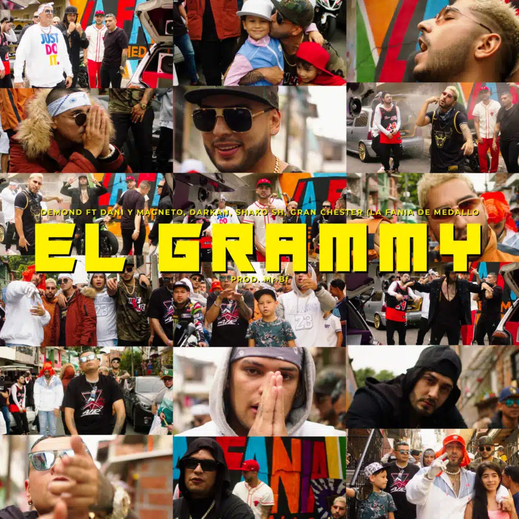 El Grammy (feat. Darkan, Dani y Magneto, Shako, El Gran Chester & Mr. Bf)