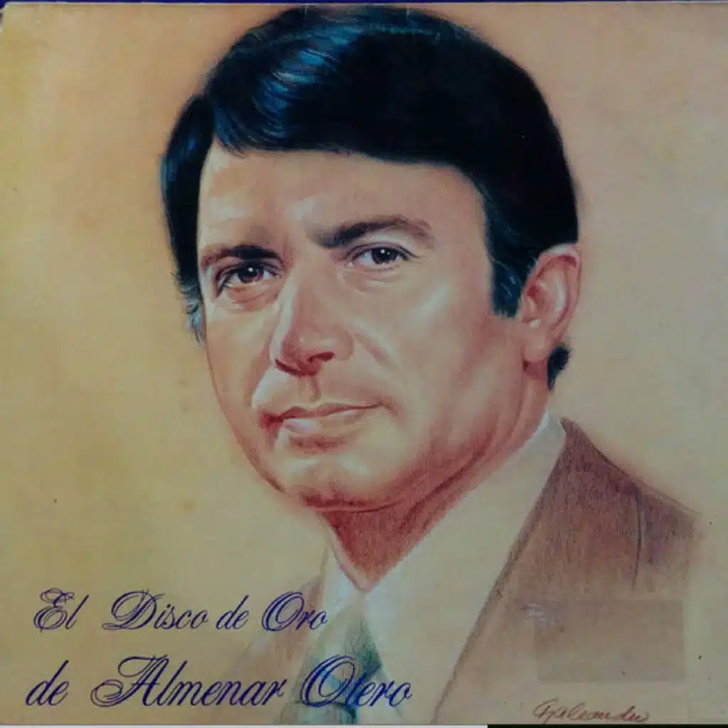 Disco de Oro de Almenar Otero