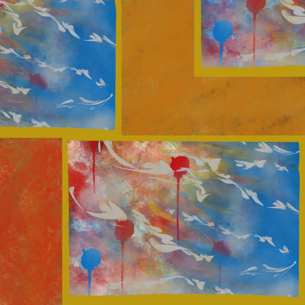 Paintings In A Dark Room