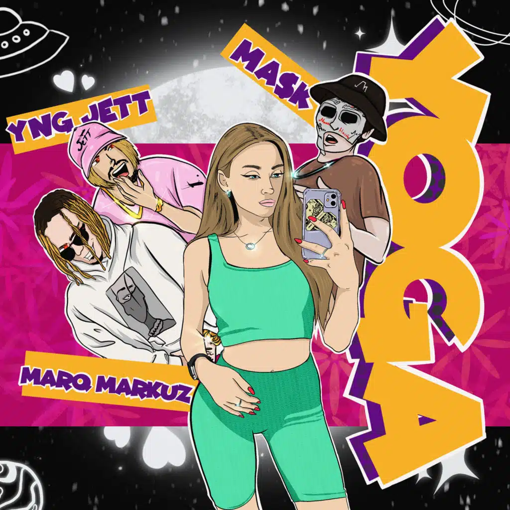 YOGA (feat. MarQ Markuz & YNG Jett)