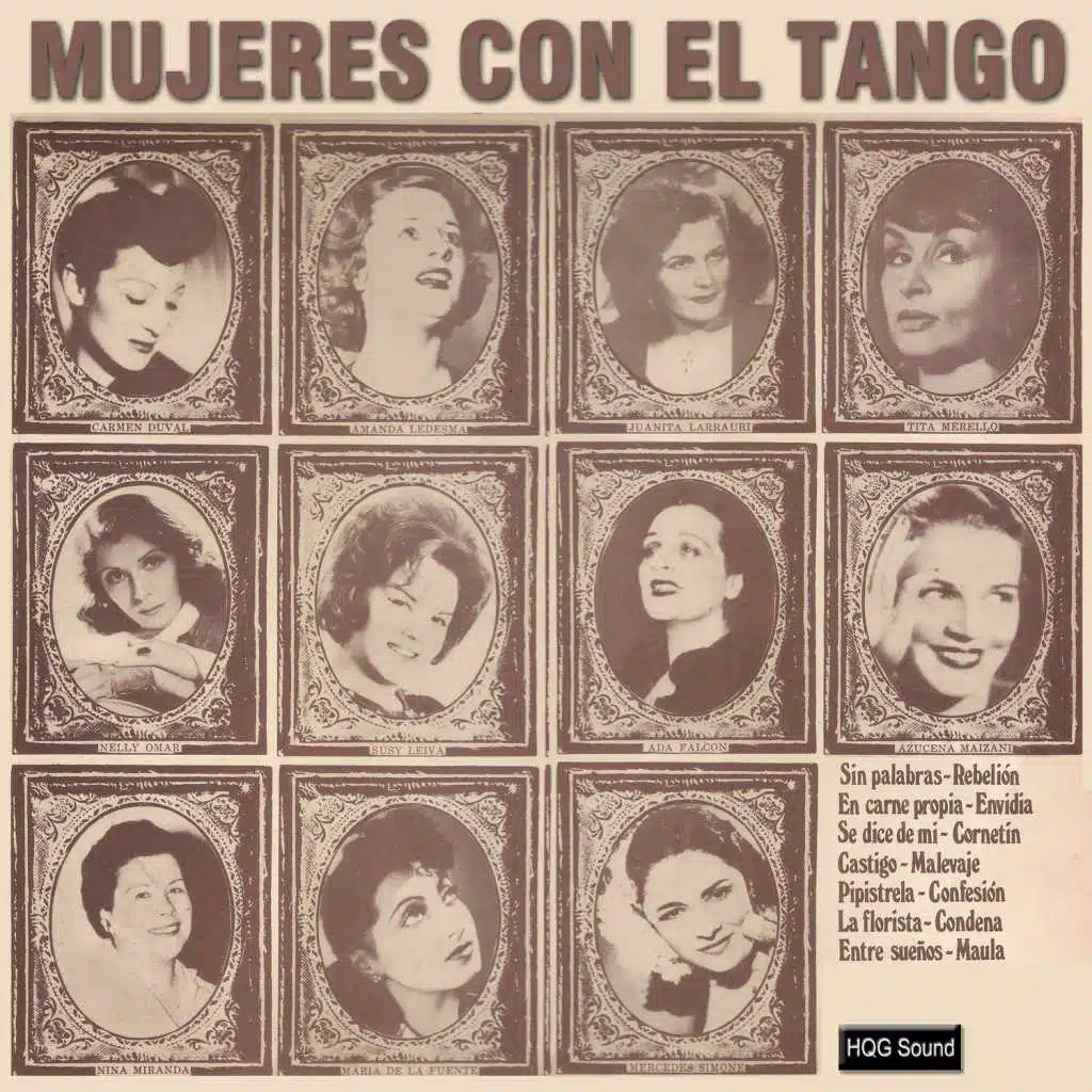 Mujeres Con el Tango