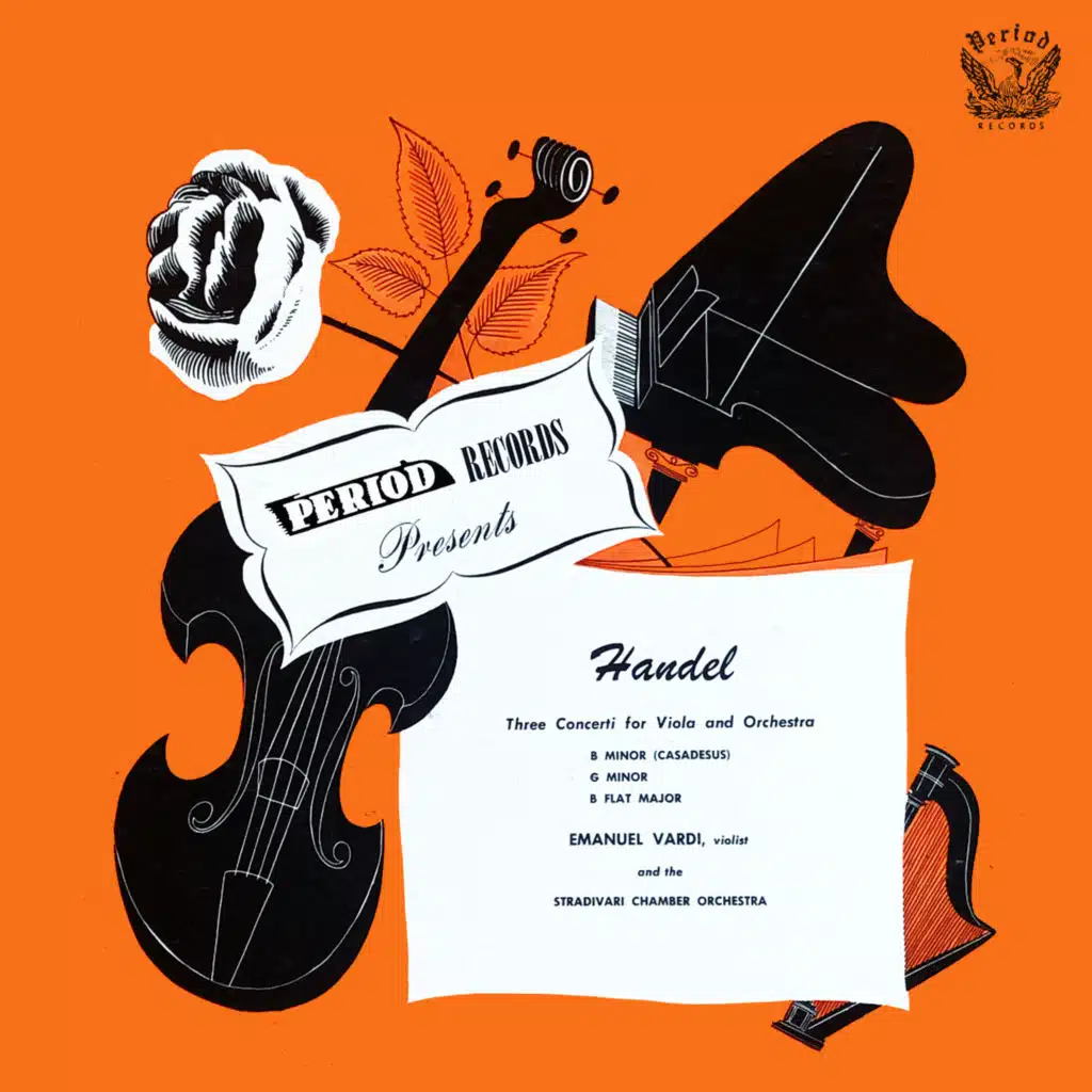 Concerto in B-Flat Major, HWV 332