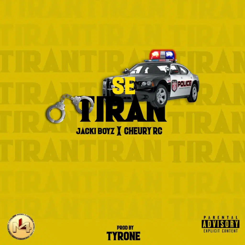 Se Tiran (feat. Cheury Rc)