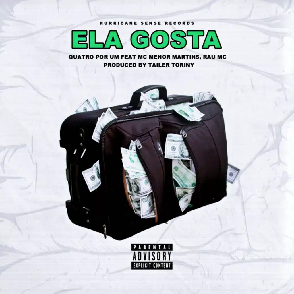 Ela Gosta (feat. RAU MC & MC Menor Martins)