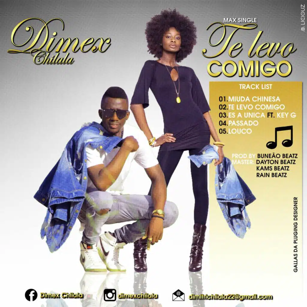 Te Levo comigo (Acústico) [feat. Key G]