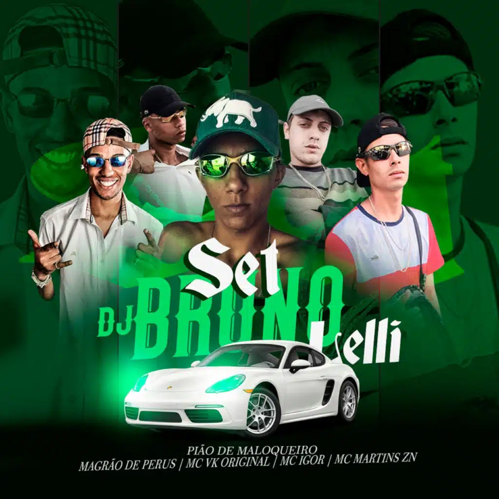 Set Dj Bruno Lelli Piao de Maloqueiro