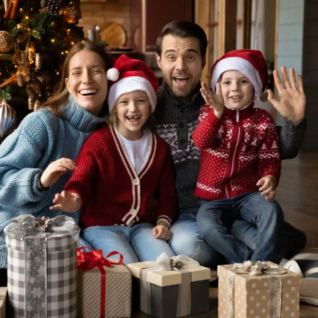 Family Christmas Get Together