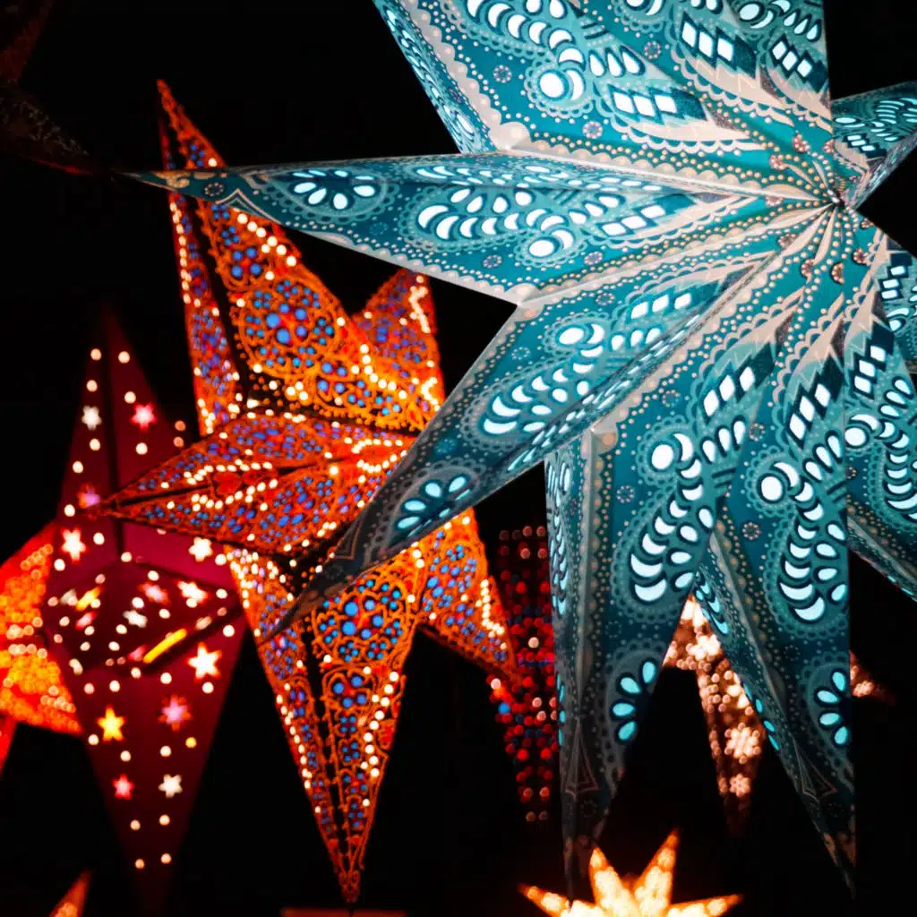 Layers Of Christmas Stars