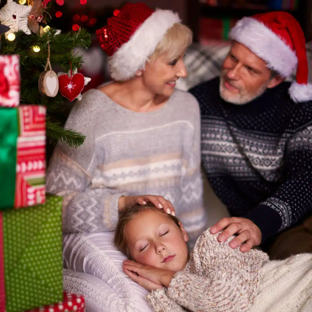 Meeting The Grandparents For XMAS Dinner