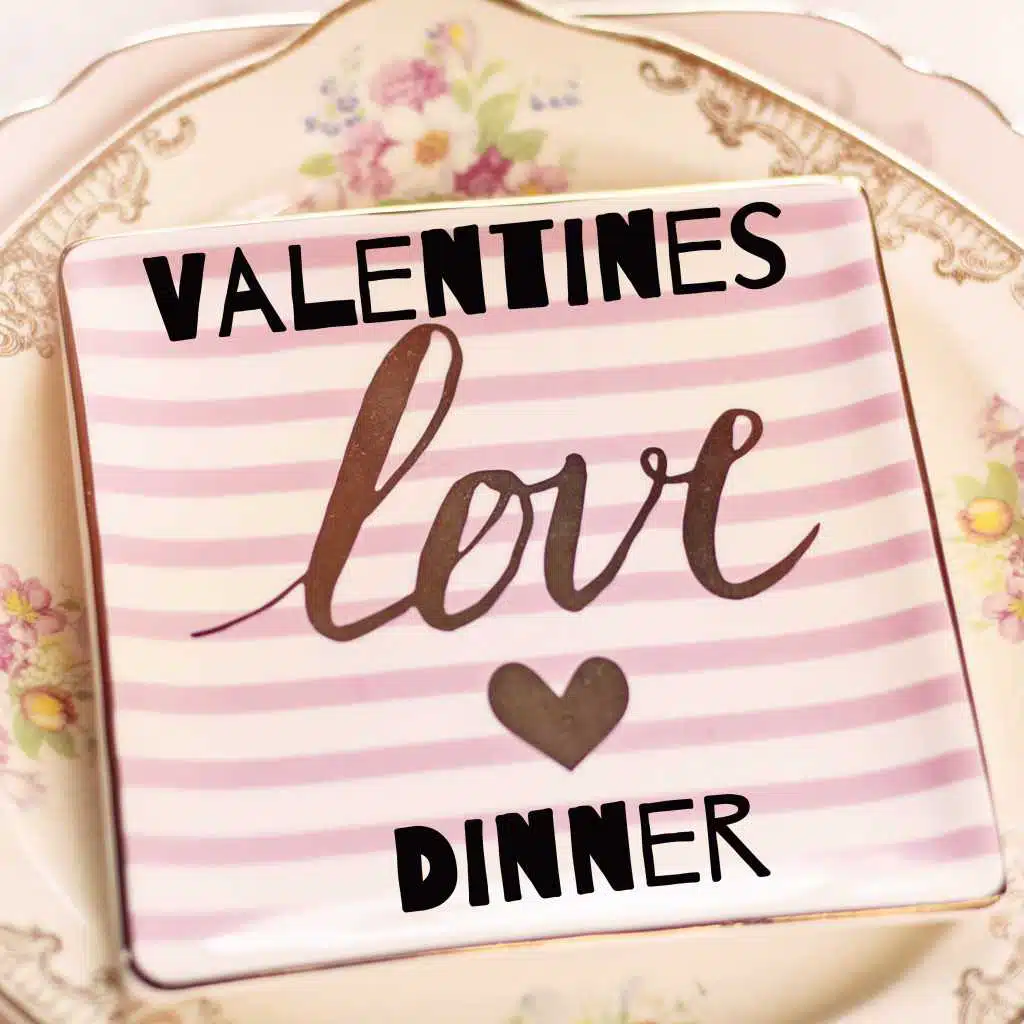 Valentines Love Dinner