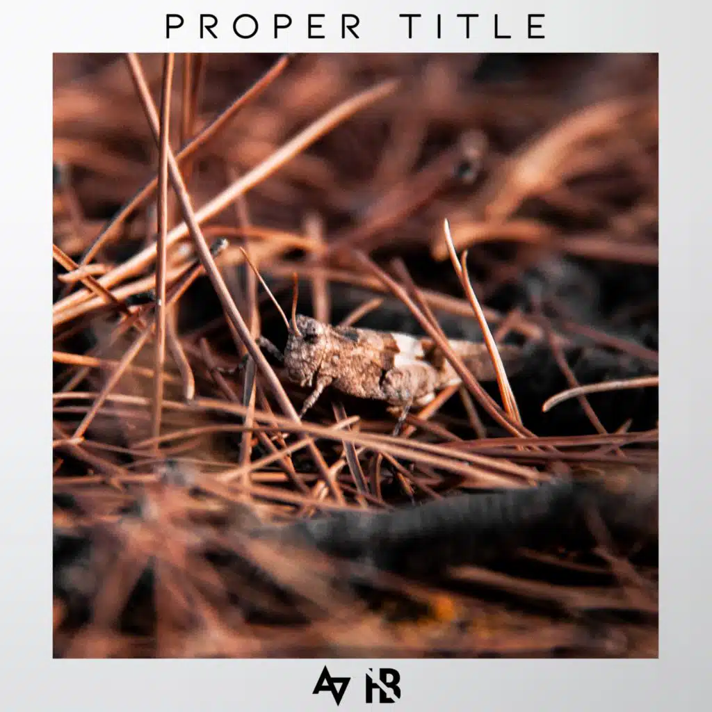 Proper Title (feat. AV)