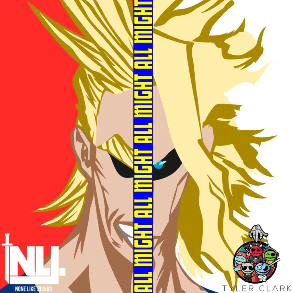 All Might (From "My Hero Academia")