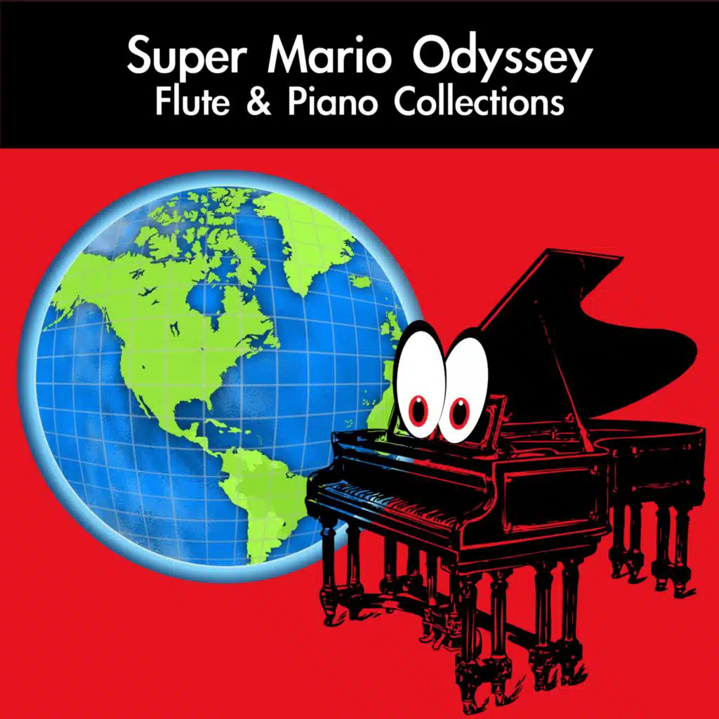Lake Lamode (From "Super Mario Odyssey") [For Piano Solo]