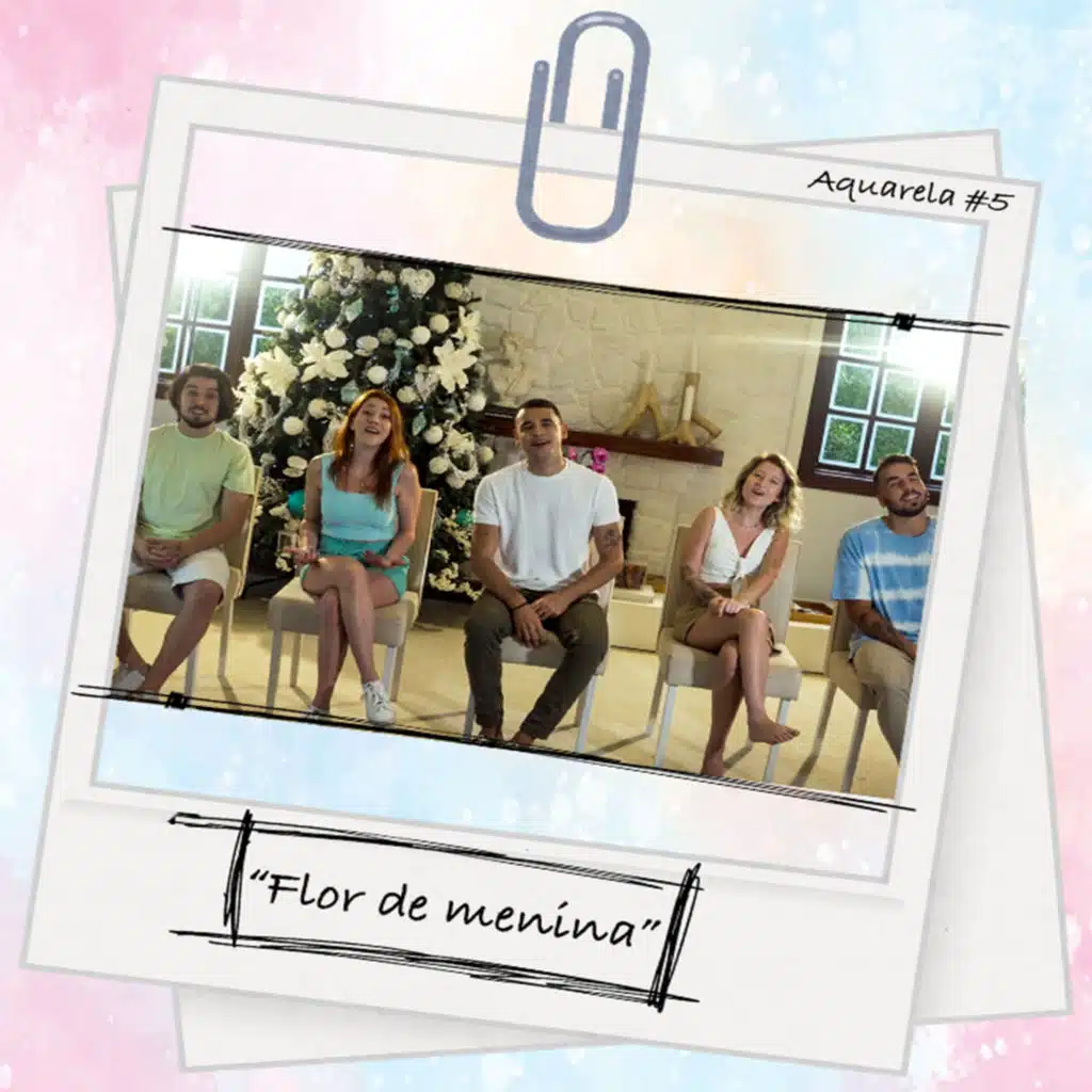 Aquarela #5 - Flor de Menina (feat. brenda luce & Tom Zahir)