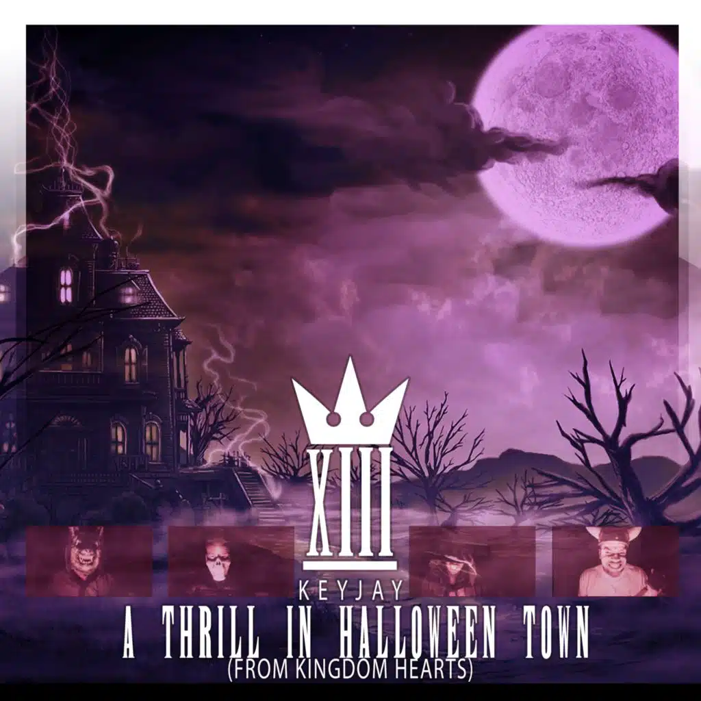 A Thrill in Halloween Town (From "Kingdom Hearts")